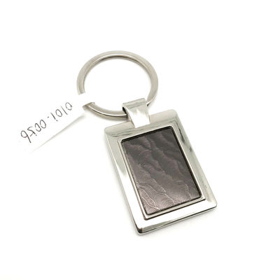 Logotipo personalizado Porta-chave de metal personalizado para marca personalizada