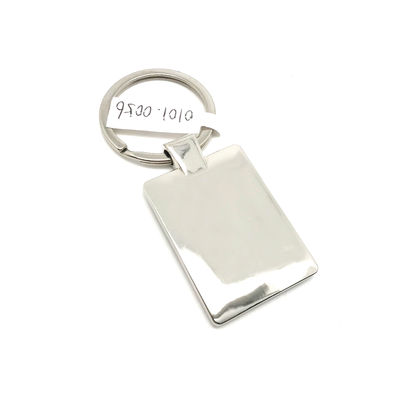 Logotipo personalizado Porta-chave de metal personalizado para marca personalizada