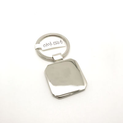 Disponível OEM/ODM Metal Keychain Holder com logotipo personalizado