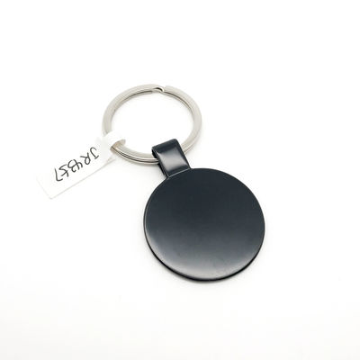 Porta-chaves de metal personalizável com liga de zinco para OEM/ODM