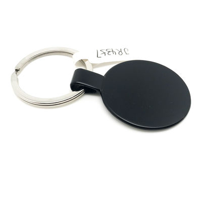 Porta-chaves de metal personalizável com liga de zinco para OEM/ODM