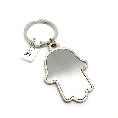 Prático porta-chaves de metal com pacote individual de sacos poli