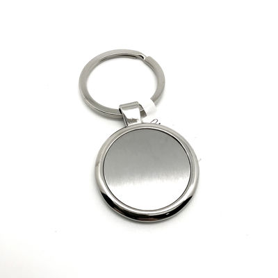 OEM/ODM Disponível porta-chave de metal personalizado com logotipo personalizado