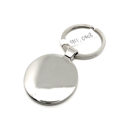 OEM/ODM Disponível porta-chave de metal personalizado com logotipo personalizado