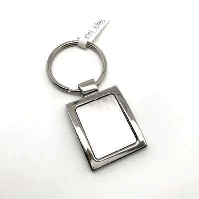 Como portador de chaveiro fotométrico com liga de zinco disponível OEM / ODM