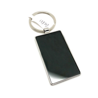Como foto disponível porta-chaves de metal com logotipo personalizado