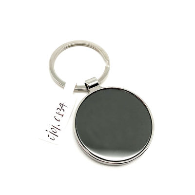 Porta-chaves de metal personalizado feito de liga de zinco para durabilidade duradoura