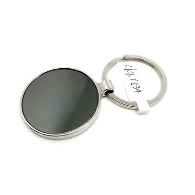 Porta-chaves de metal personalizado feito de liga de zinco para durabilidade duradoura