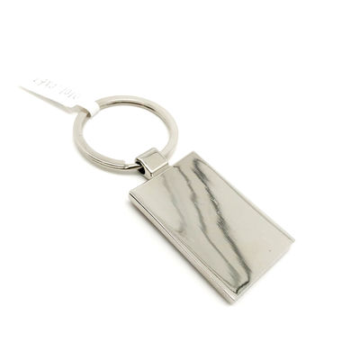Embalagem individual de bolsas de polipropileno porta-chaves de metal com liga de zinco para TT Prazo de pagamento