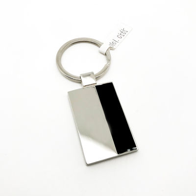 Bolsa individual Pacote porta-chaves de metal Disponível com material de liga de zinco