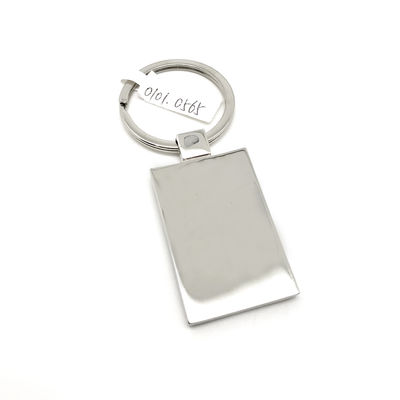 Bolsa individual Pacote porta-chaves de metal Disponível com material de liga de zinco