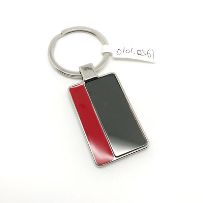 Porta-chaves de metal com logotipo personalizado para conhecedores de chaveiros
