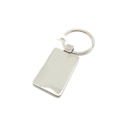 Porta-chaves de metal com logotipo personalizado para conhecedores de chaveiros