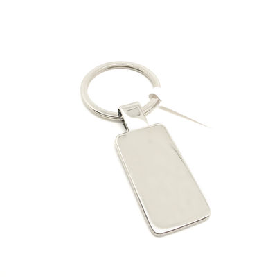 Porta-chaves organizador de chaveira de aço de prata para organizador de chaveira com prata