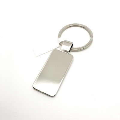 Porta-chaves organizador de chaveira de aço de prata para organizador de chaveira com prata