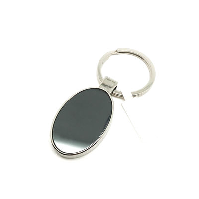 Disponível OEM/ODM Metal Keychain Holder com logotipo personalizado
