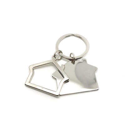 Logotipo personalizado e TT Termo de pagamento Metal Keychain Holder