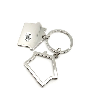 Logotipo personalizado e TT Termo de pagamento Metal Keychain Holder