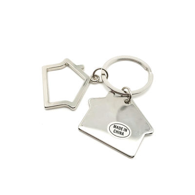 Logotipo personalizado e TT Termo de pagamento Metal Keychain Holder