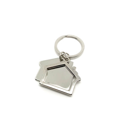 Logotipo personalizado e TT Termo de pagamento Metal Keychain Holder