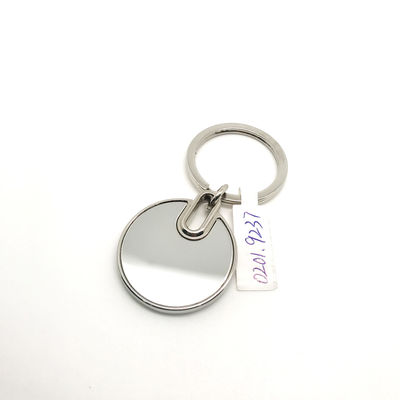 Chaves de chave de carro de metal personalizado em liga de zinco