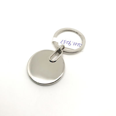 Chaves de chave de carro de metal personalizado em liga de zinco