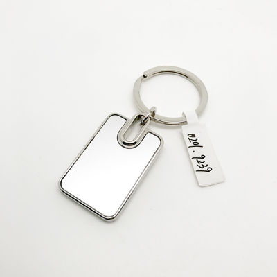 25x75x5mm porta-chaves de metal Alta durabilidade