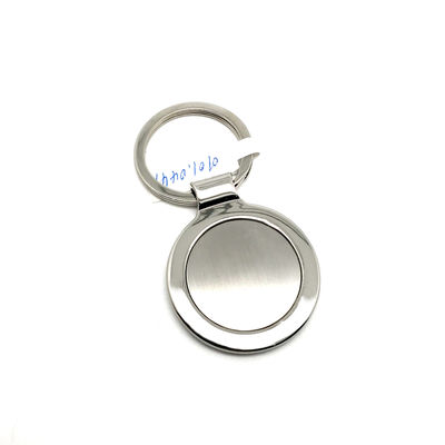 Chaves de chave de carro personalizadas de material de liga de zinco