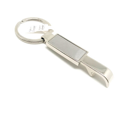 16x102x10mm Abridor de garrafas de aço inoxidável Souvenir com revestimento