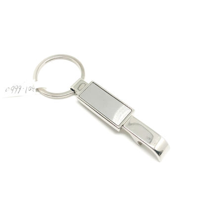 16x102x10mm Abridor de garrafas de aço inoxidável Souvenir com revestimento