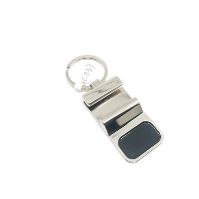 Elegante e durável chaveiro de metal para abertura de garrafas