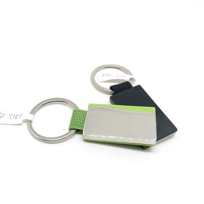 Organizador de chaveira de aço de liga de zinco Design durável e compacto
