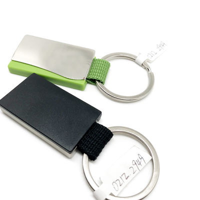 Organizador de chaveira de aço de liga de zinco Design durável e compacto