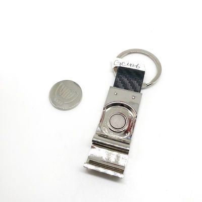 Porta-chaves de metal durável como chaveiros fotográficos