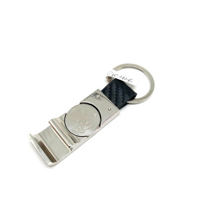 Porta-chaves de metal durável como chaveiros fotográficos