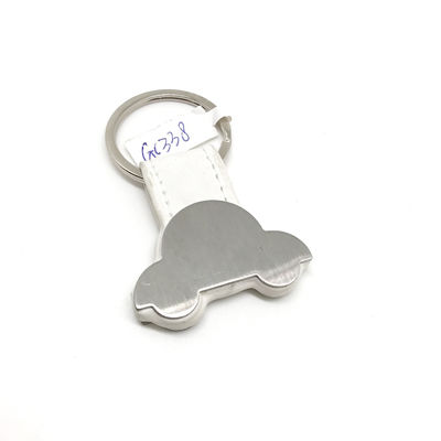 Chaves de chave de couro personalizadas em várias cores Design durável para organização de chave elegante