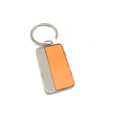 Chaves de Chave de Couro Clásico Customizado Porta-chave Bolsa PolyPackage Chave de Chave Padrão