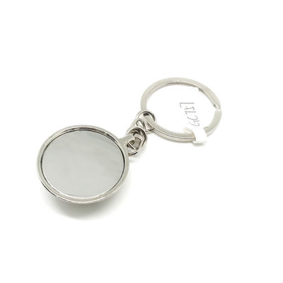 Chave de chave de metal embelezada Souvenir bonito para presente personalizado