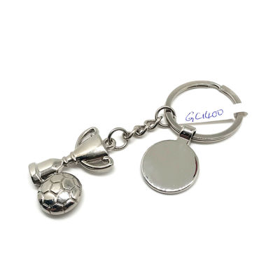 Chaveira de chave de metal de forma óssea Eco-friendly Trendy Embellished Key Holder para segurar chaves