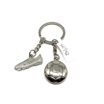 Chave de chave de metal da moda assortida com logotipo com óleo durável para uso diário
