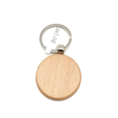 Chave de madeira gravada personalizada Durabilidade Chave decorativa com design personalizado