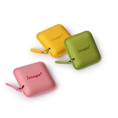 Cores personalizadas Rondas Quadradas Retangulares Tape Retrátil Medida com lâmina de 12 mm