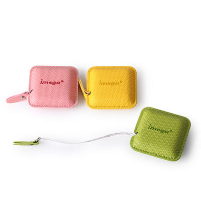 Cores personalizadas Rondas Quadradas Retangulares Tape Retrátil Medida com lâmina de 12 mm