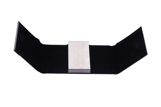 Rectangular Metal Cartão de Visita Portador Para Homens e Mulheres Snap fechamento pacote