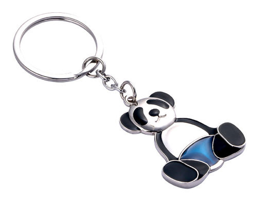 Chaveira de metal de cores variadas para campanha de lembranças personalizadas