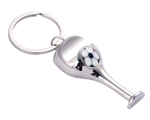 Chaveira de metal assortada para lembranças de campanha personalizadas com logotipo cheio de óleo