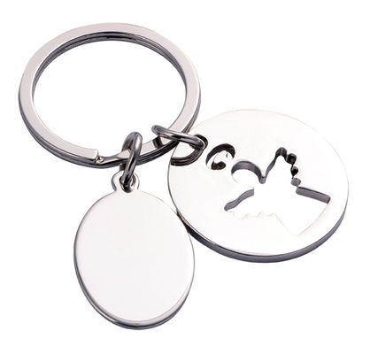 Porta-chaves de luxo personalizado com logotipo personalizado como forma de foto cores disponíveis