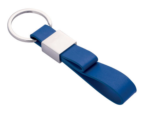 Chaves de chave de couro de grão superior personalizáveis e duráveis Disponíveis cores / desenhos