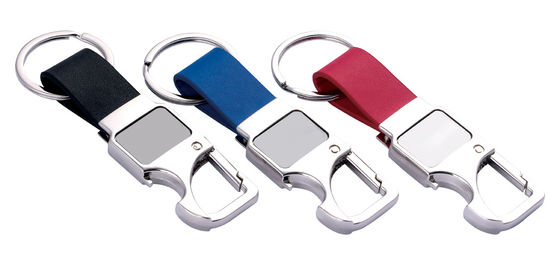 Porta-chaves para acesso fácil Chaves de chave de couro genuíno