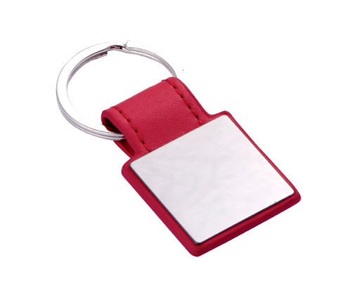 Chave de chave de bolso de plástico personalizado estilo clássico Chave de chave de couro genuíno para todas as chaves